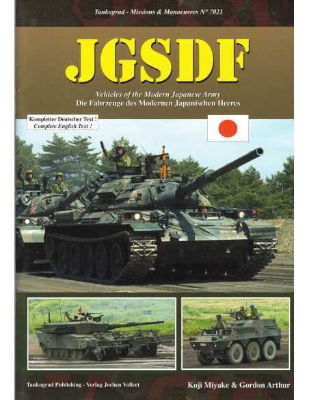 Tankograd - Missions & Manoeuvres N° 7021 - JGSDF | JGSDF |