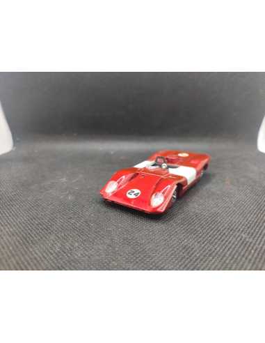 FERRARI 312 P N° 24 - DINKY TOYS GB - N° 204 1/43 | Ferrari 312 P N°24 |