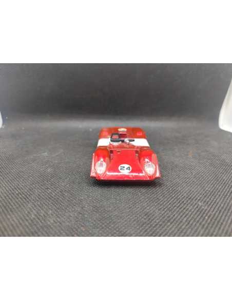 FERRARI 312 P N° 24 - DINKY TOYS GB - N° 204 1/43 | Ferrari 312 P N°24 |