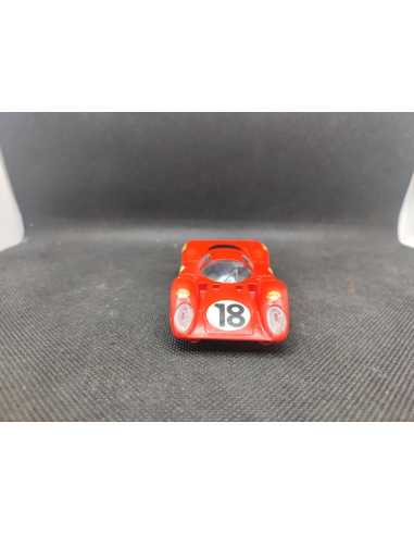 FERRARI 312 P N° 18 - SOLIDO - N° 41 1/43 | Ferrari 312 P N°18 |