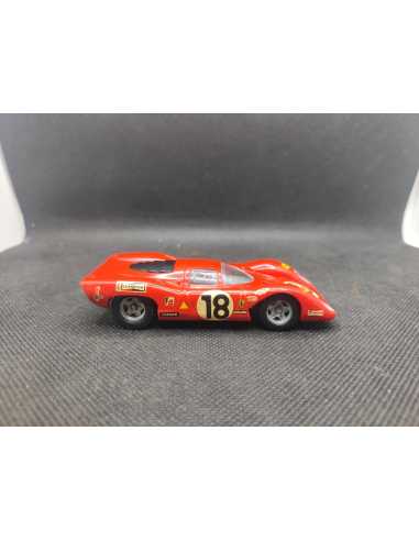 FERRARI 312 P N° 18 - SOLIDO - N° 41 1/43 | Ferrari 312 P N°18 |