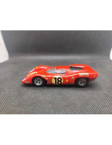 FERRARI 312 P N° 18 - SOLIDO - N° 41 1/43 | Ferrari 312 P N°18 |
