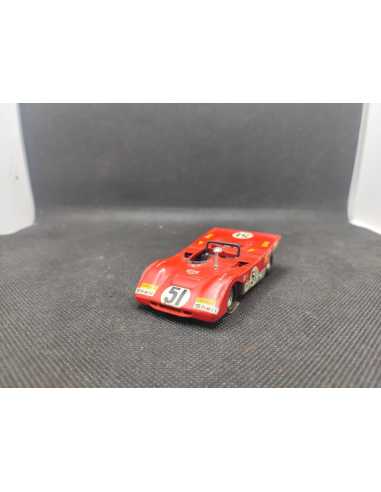 FERRARI 312 PB N° 51 - SOLIDO - N° 194 1/43 | Ferrari 312 PB N°51 |