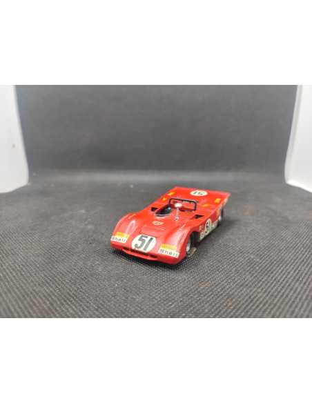 FERRARI 312 PB N° 51 - SOLIDO - N° 194 1/43 | Ferrari 312 PB N°51 |