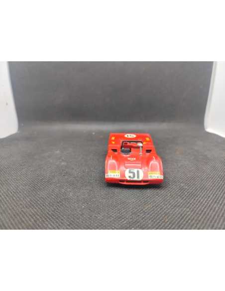 FERRARI 312 PB N° 51 - SOLIDO - N° 194 1/43 | Ferrari 312 PB N°51 |