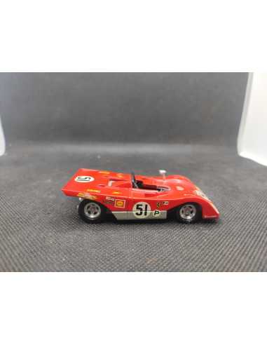 FERRARI 312 PB N° 51 - SOLIDO - N° 194 1/43 | Ferrari 312 PB N°51 |