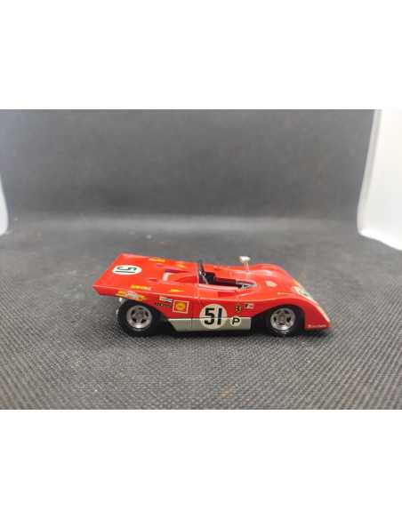 FERRARI 312 PB N° 51 - SOLIDO - N° 194 1/43 | Ferrari 312 PB N°51 |