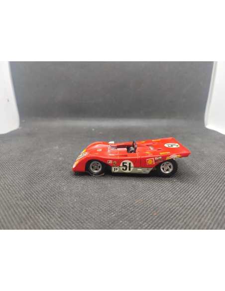 FERRARI 312 PB N° 51 - SOLIDO - N° 194 1/43 | Ferrari 312 PB N°51 |