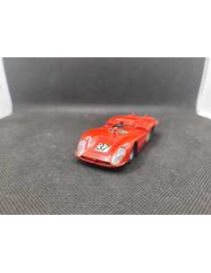 ALFA ROMEO 33/3 N° 37 de 1970 - SOLIDO - N° 187 1/43 | Alfa Romeo 33/3 de 1970 |