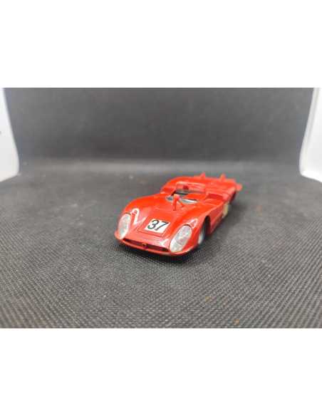 ALFA ROMEO 33/3 N° 37 de 1970 - SOLIDO - N° 187 1/43 | Alfa Romeo 33/3 de 1970 |