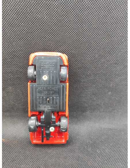 ALFA ROMEO 33/3 N° 37 de 1970 - SOLIDO - N° 187 1/43 | Alfa Romeo 33/3 de 1970 |
