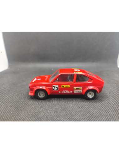 ALFA ROMEO ALFASUD TROPHEE N° 25 - SOLIDO - N° 69 1/43 | Alfa Romeo Alfasud N° 25 |