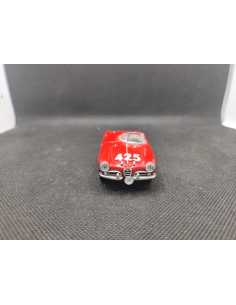ALFA ROMEO GIULIETTA SPIDER N° 425 - SOLIDO - N° 4577 1/43 | Alfa Roméo Giulietta Spider n°425 |