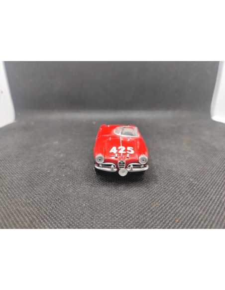 ALFA ROMEO GIULIETTA SPIDER N° 425 - SOLIDO - N° 4577 1/43 | Alfa Roméo Giulietta Spider n°425 |