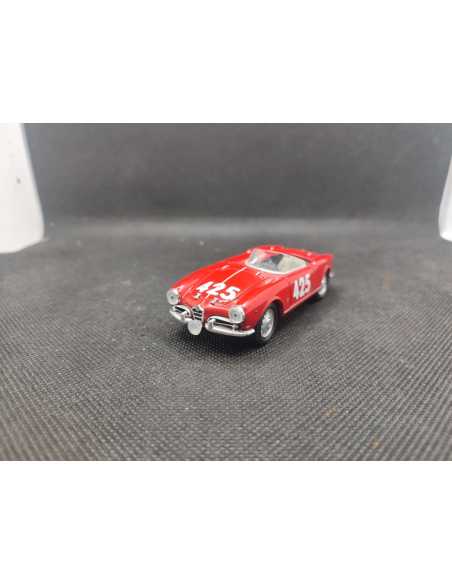 ALFA ROMEO GIULIETTA SPIDER N° 425 - SOLIDO - N° 4577 1/43 | Alfa Roméo Giulietta Spider n°425 |