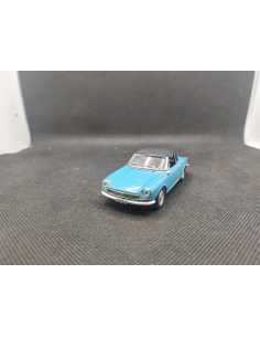 FIAT 124 BS1 SPYDER SPORT de 1966 - VITESSE - N° L148 - 1/43 | Fiat 124 BS1 Spyder Sport de 1966 |