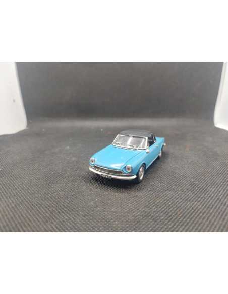 FIAT 124 BS1 SPYDER SPORT de 1966 - VITESSE - N° L148 - 1/43 | Fiat 124 BS1 Spyder Sport de 1966 |