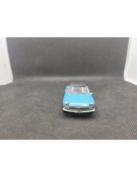 FIAT 124 BS1 SPYDER SPORT de 1966 - VITESSE - N° L148 - 1/43 | Fiat 124 BS1 Spyder Sport de 1966 |