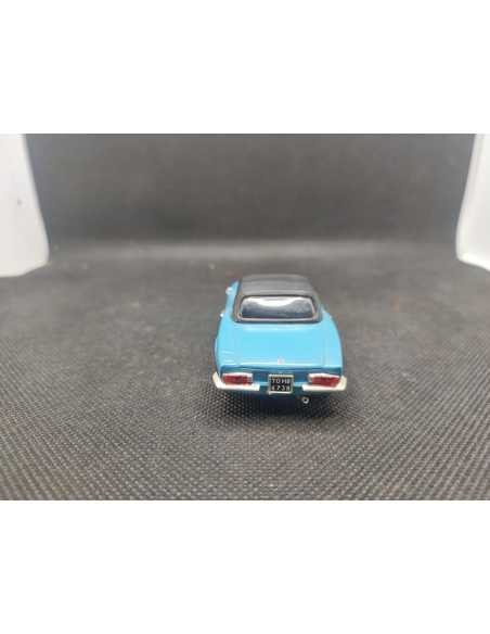 FIAT 124 BS1 SPYDER SPORT de 1966 - VITESSE - N° L148 - 1/43 | Fiat 124 BS1 Spyder Sport de 1966 |