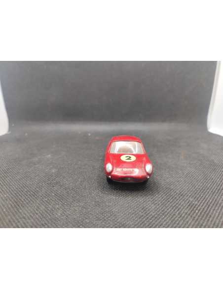 FIAT ABARTH 1000 N° 2 - SOLIDO - N° 124 - 1/43 | Fiat Abarth 1000 n° 2 |