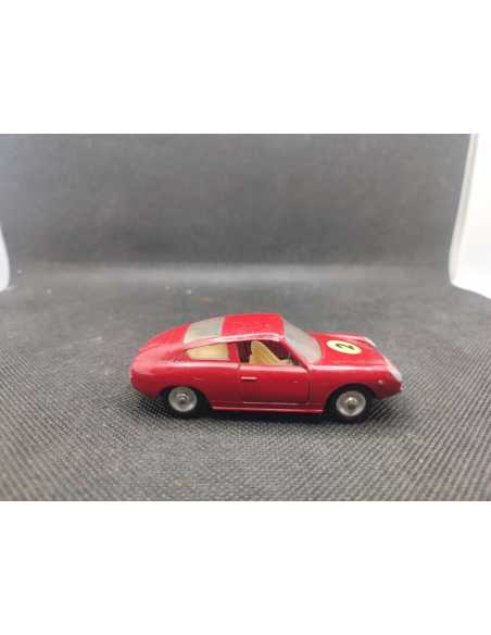 FIAT ABARTH 1000 N° 2 - SOLIDO - N° 124 - 1/43 | Fiat Abarth 1000 n° 2 |