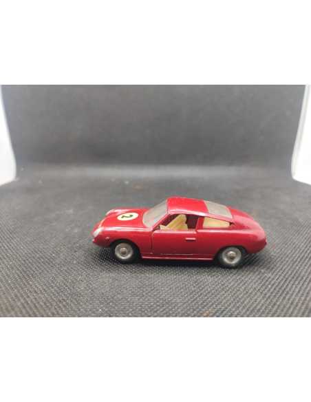 FIAT ABARTH 1000 N° 2 - SOLIDO - N° 124 - 1/43 | Fiat Abarth 1000 n° 2 |