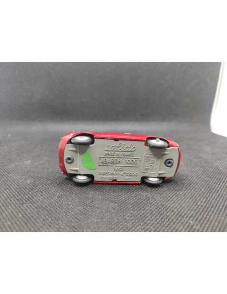 FIAT ABARTH 1000 N° 2 - SOLIDO - N° 124 - 1/43 | Fiat Abarth 1000 n° 2 |