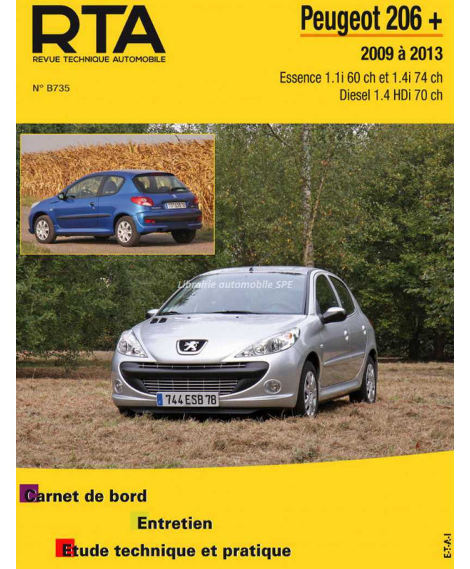 Tuyau D'Échappement Pour Peugeot 206 1.1i 1.4i 1.6i 16V (1998-2009) - Acier Aluminisé, Kit Complet