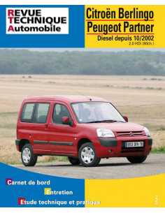 REVUE TECHNIQUE Citroën Berlingo / Peugeot Partner I phase 2 (2002-2006)- RTA 688 | RTA 688 |