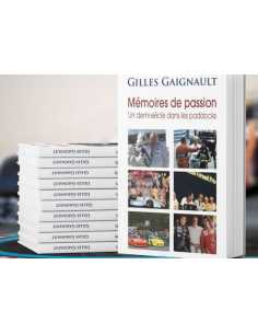 Gilles Gaignault - Mémoires de passion, Un demi-siècle de paddocks | 9782358153508 |