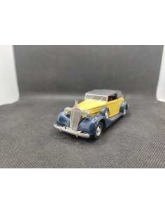 PACKARD SUPER EIGHT DE 1937 - SOLIDO - N° 4037 - 1/43 | Packard Super Eight  de 1937 |