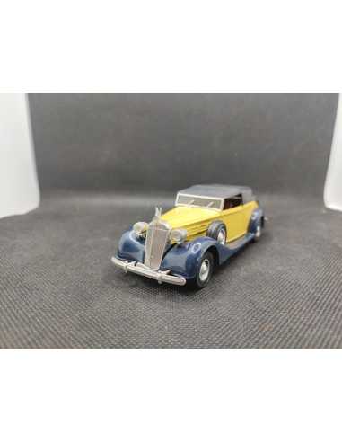PACKARD SUPER EIGHT DE 1937 - SOLIDO - N° 4037 - 1/43 | Packard Super Eight  de 1937 |