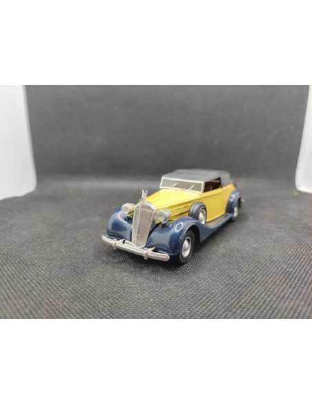 PACKARD SUPER EIGHT DE 1937 - SOLIDO - N° 4037 - 1/43 | Packard Super Eight  de 1937 |