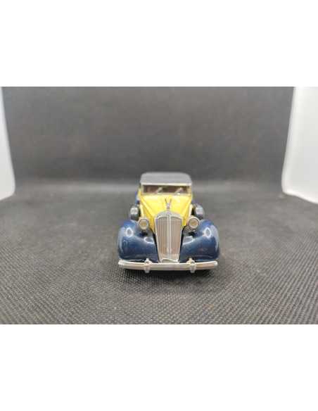 PACKARD SUPER EIGHT DE 1937 - SOLIDO - N° 4037 - 1/43 | Packard Super Eight  de 1937 |