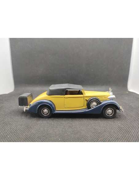 PACKARD SUPER EIGHT DE 1937 - SOLIDO - N° 4037 - 1/43 | Packard Super Eight  de 1937 |