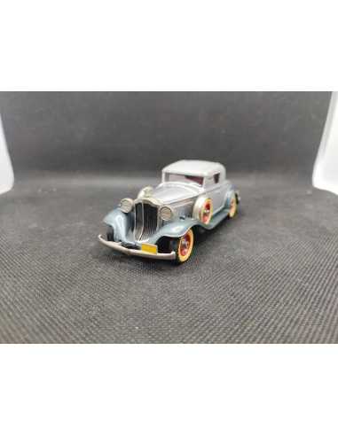 PACKARD LIGHT 8 COUPE GRISE - BROOKLIN-MODELS - N° 6- 1/43 | Packard Light 8 Coupé de 1932 |
