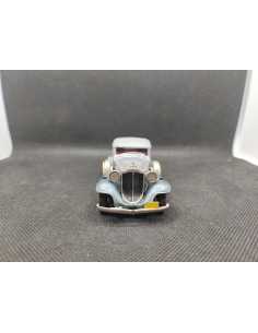 PACKARD LIGHT 8 COUPE GRISE - BROOKLIN-MODELS - N° 6- 1/43 | Packard Light 8 Coupé de 1932 | 2