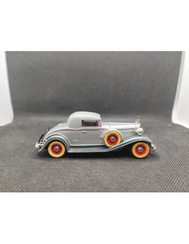 PACKARD LIGHT 8 COUPE GRISE - BROOKLIN-MODELS - N° 6- 1/43 | Packard Light 8 Coupé de 1932 |