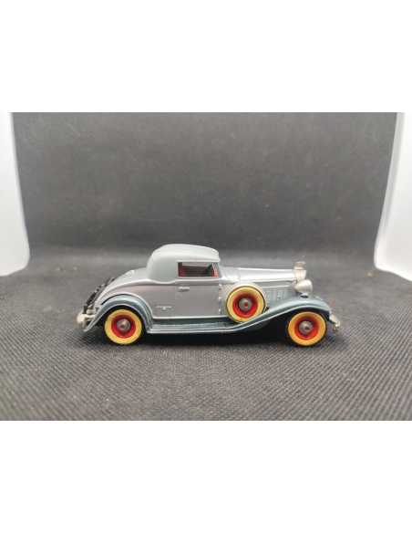 PACKARD LIGHT 8 COUPE GRISE - BROOKLIN-MODELS - N° 6- 1/43 | Packard Light 8 Coupé de 1932 |