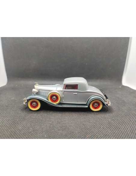 PACKARD LIGHT 8 COUPE GRISE - BROOKLIN-MODELS - N° 6- 1/43 | Packard Light 8 Coupé de 1932 |