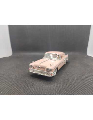 BUICK SPECIAL CONVERTIBLE DE 1958 - VITESSE - N° 38 - 1/43 | Buick Spécial Convertible de 1958 |