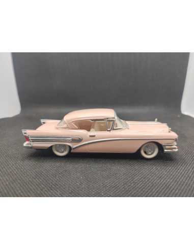 BUICK SPECIAL CONVERTIBLE DE 1958 - VITESSE - N° 38 - 1/43 | Buick Spécial Convertible de 1958 |