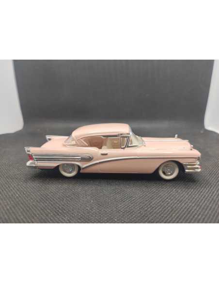 BUICK SPECIAL CONVERTIBLE DE 1958 - VITESSE - N° 38 - 1/43 | Buick Spécial Convertible de 1958 |