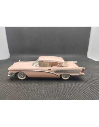 BUICK SPECIAL CONVERTIBLE DE 1958 - VITESSE - N° 38 - 1/43 | Buick Spécial Convertible de 1958 |