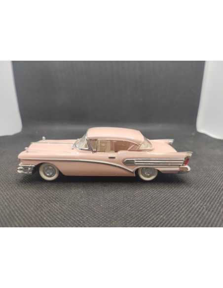 BUICK SPECIAL CONVERTIBLE DE 1958 - VITESSE - N° 38 - 1/43 | Buick Spécial Convertible de 1958 |