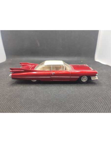 CADILLAC COUPE DELVILLE DE 1959 - DINKY MATCHBOX - N° DY 7 - 1/43 | Cadillac Coupé Deville de 1959 |