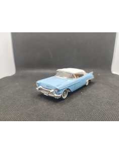 CADILLAC ELDORADO BIARRITZ DE 1957 - SOLIDO - N° 4500 - 1/43 | Cadillac Eldorado Biarrtiz de 1957 |