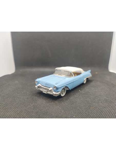 CADILLAC ELDORADO BIARRITZ DE 1957 - SOLIDO - N° 4500 - 1/43 | Cadillac Eldorado Biarrtiz de 1957 |