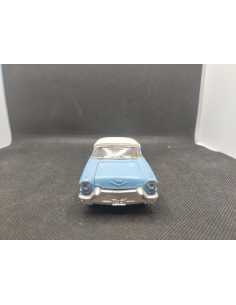 CADILLAC ELDORADO BIARRITZ DE 1957 - SOLIDO - N° 4500 - 1/43 | Cadillac Eldorado Biarrtiz de 1957 | 2