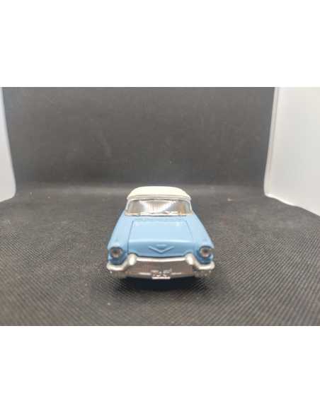CADILLAC ELDORADO BIARRITZ DE 1957 - SOLIDO - N° 4500 - 1/43 | Cadillac Eldorado Biarrtiz de 1957 |